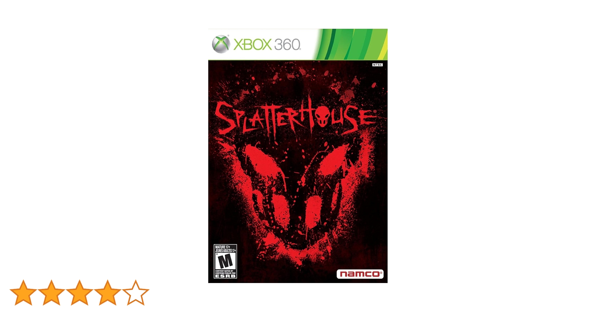Amazon.co.jp: Splatter House (輸入版) - Xbox360 : ゲーム